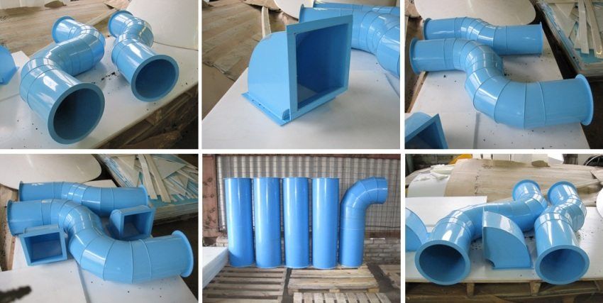 Ventilation en plastique: utilisation de tuyaux en plastique pour la ventilation
