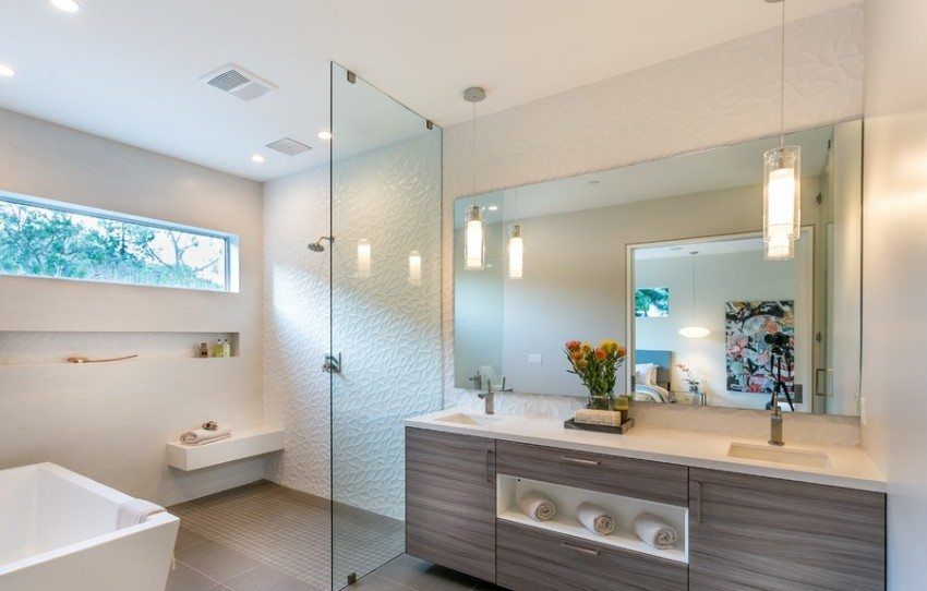 Ventilateur silencieux de salle de bain avec clapet anti-retour: appareil, choix, caractéristiques d'installation