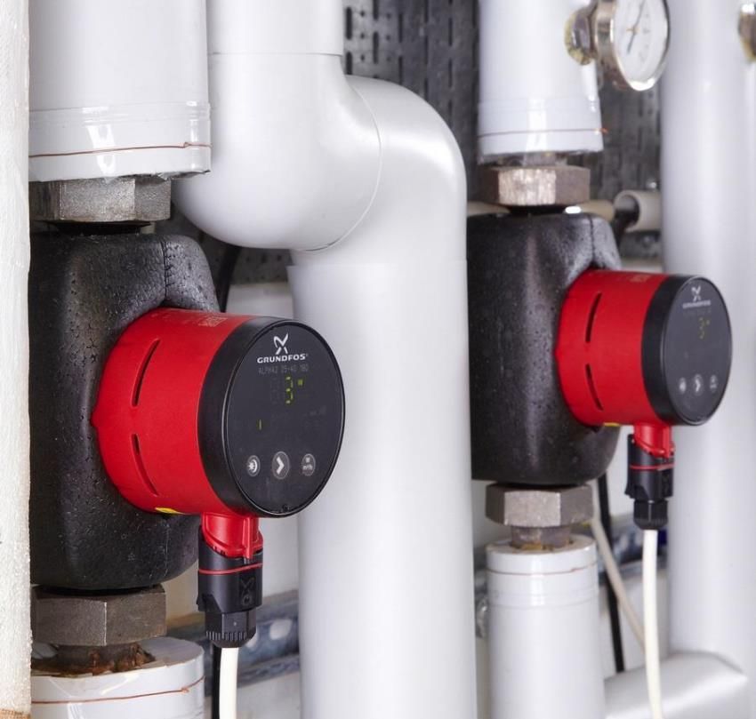 Pompe à eau pour le chauffage: comment augmenter l'efficacité du système