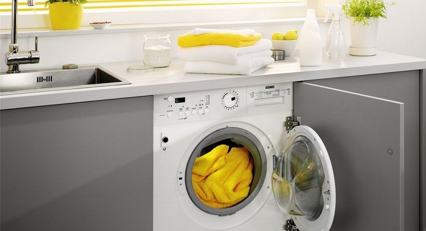Lave-linge intégré: choisir un modèle fiable et efficace