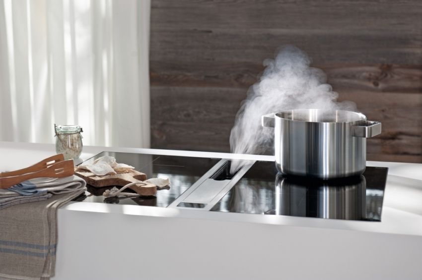 Hotte de cuisine intégrée: la meilleure solution pour la purification de l'air