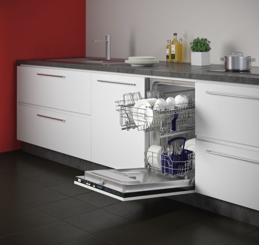 Lave-vaisselle encastrable: appareils modernes pour une vie confortable