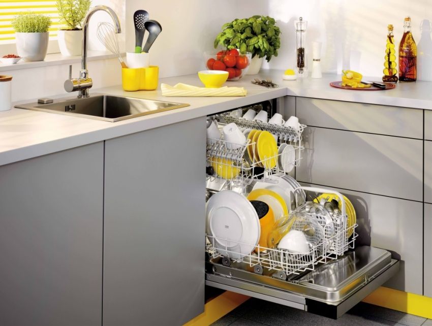Lave-vaisselle encastrable: appareils modernes pour une vie confortable